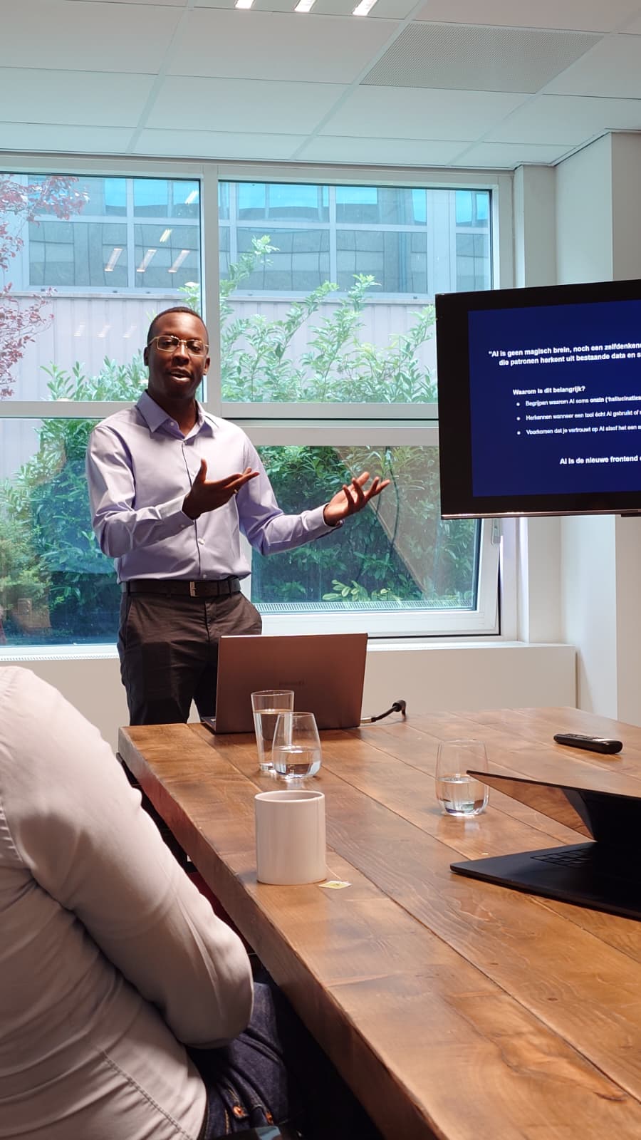GAP Assessment ISO 42001 sessie