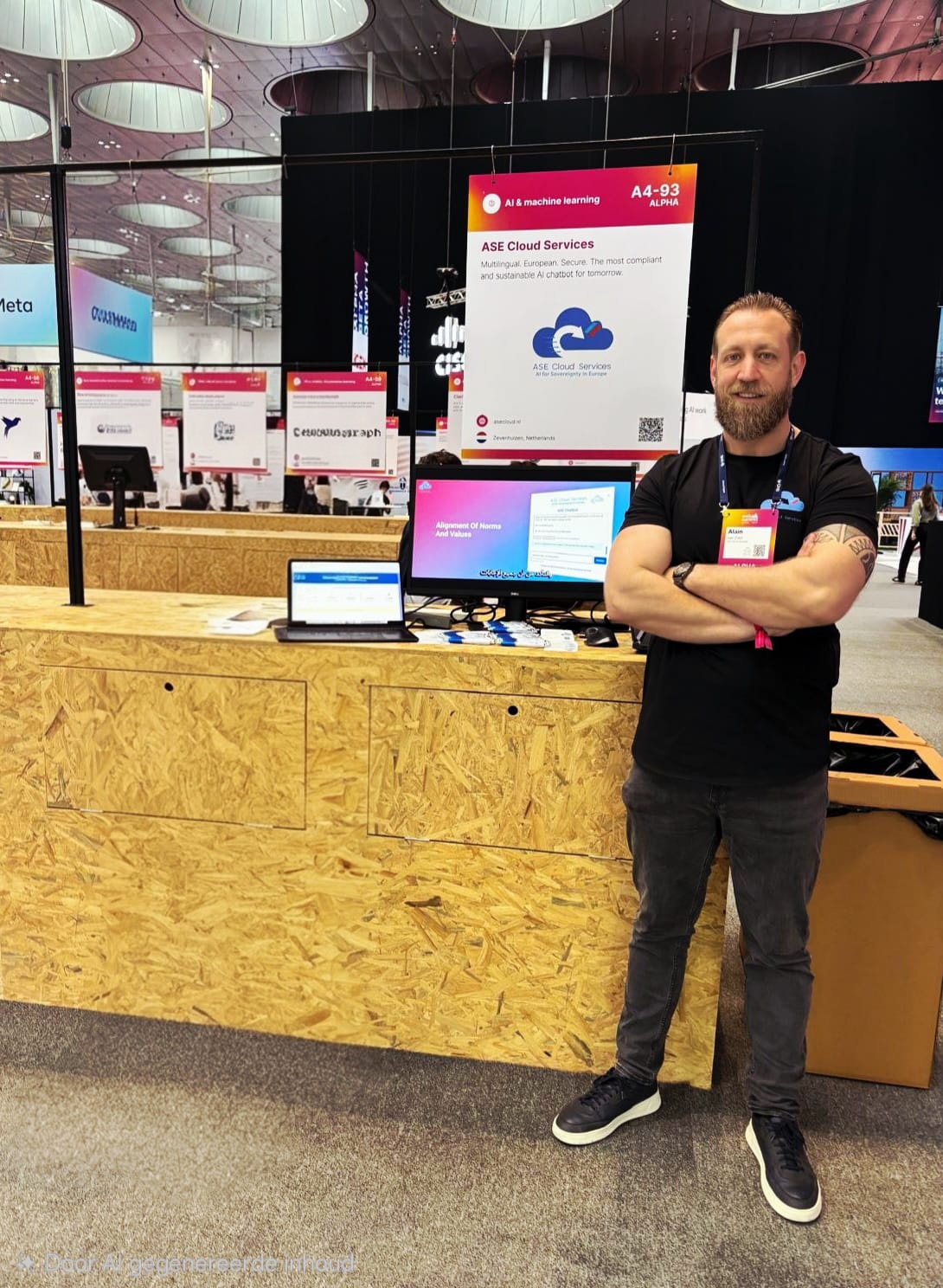 ASE Cloud Services team aan het werk