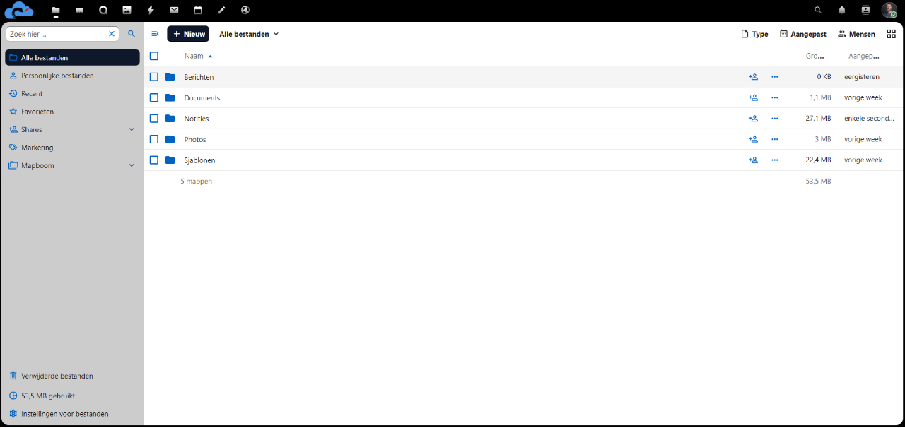 ASE soevereine werkplek interface
